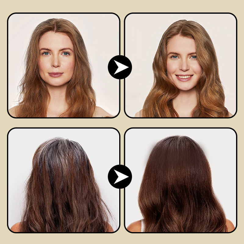 QuickDye – Sofort kämmbare Haarfarbe für einfache Ausbesserungen