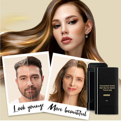 QuickDye – Sofort kämmbare Haarfarbe für einfache Ausbesserungen