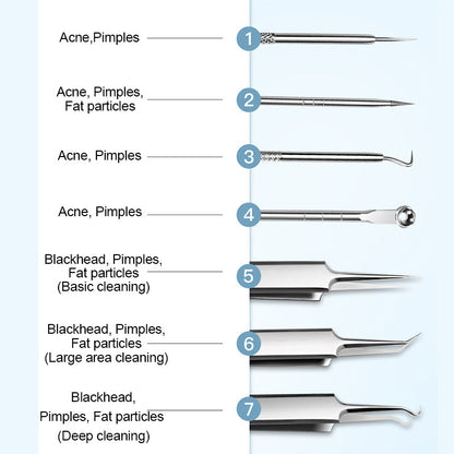 PoreMaster – Hygienic precision tool for blackhead removal