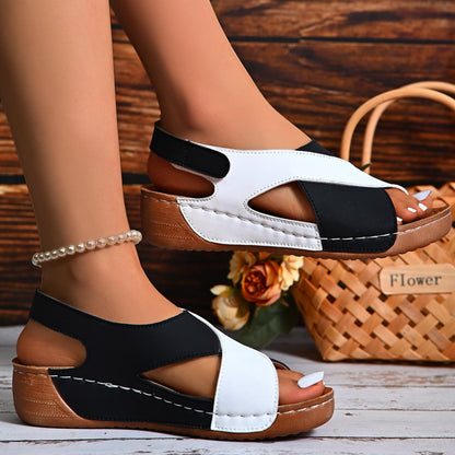 Madeleine – Casuale Sandalen mit Offener Zehenpartie und Fußgewölbeunterstützung