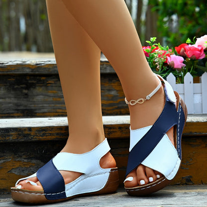 Madeleine – Casuale Sandalen mit Offener Zehenpartie und Fußgewölbeunterstützung