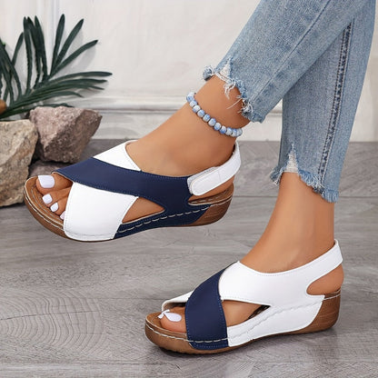 Madeleine – Casuale Sandalen mit Offener Zehenpartie und Fußgewölbeunterstützung