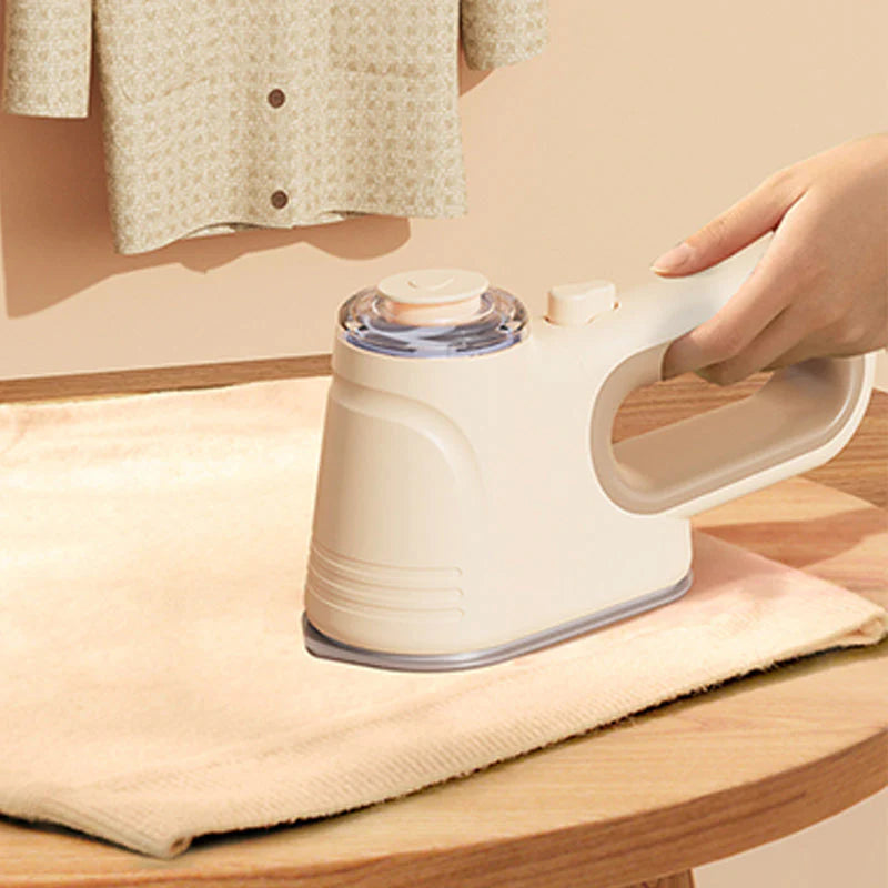 SteamEase – Tragbarer Handdampfgarer mit Vakuumfunktion für Kleidung