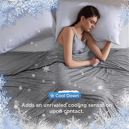 CoolNest – Leichte Kühlende Decke mit Weichem Wendedesign