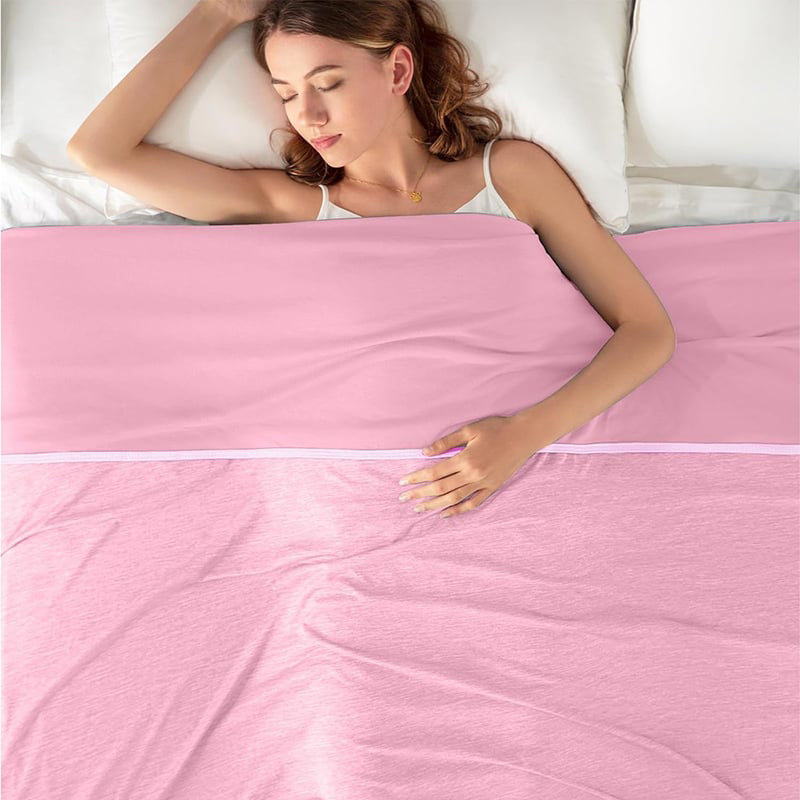 CoolNest – Leichte Kühlende Decke mit Weichem Wendedesign