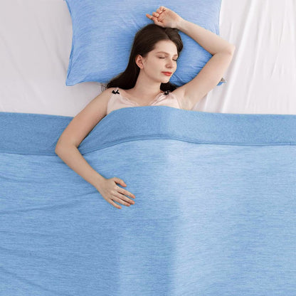 CoolNest – Leichte Kühlende Decke mit Weichem Wendedesign
