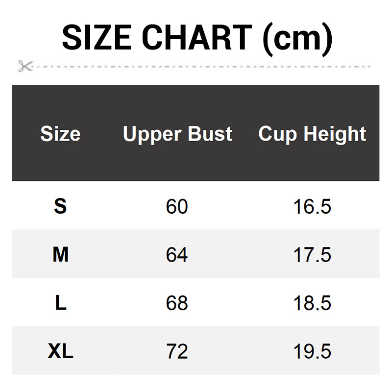Serrina – Unsichtbarer trägerloser BH für sicheren Halt den ganzen Tag