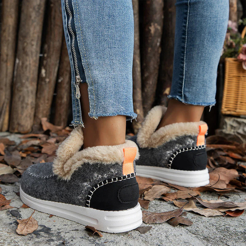 Adele – Warme und gemütliche Winterschuhe mit rutschfester Sohle