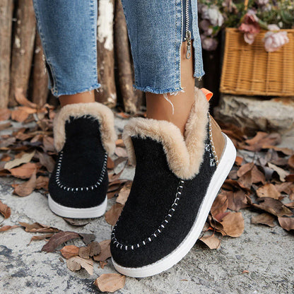 Adele – Warme und gemütliche Winterschuhe mit rutschfester Sohle