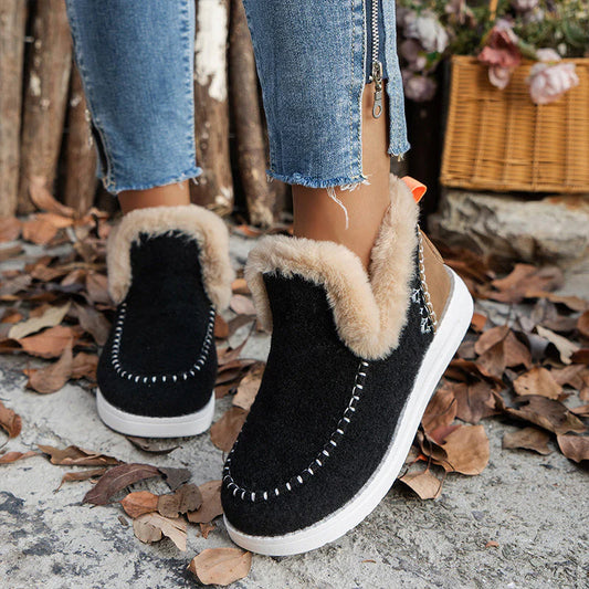 Adele – Warme und gemütliche Winterschuhe mit rutschfester Sohle
