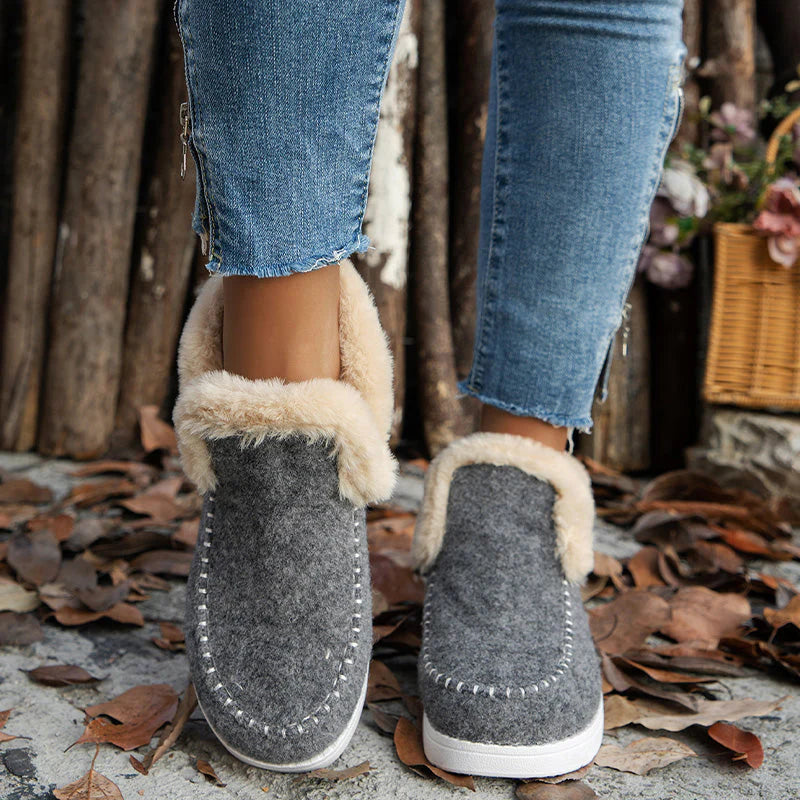 Adele – Warme und gemütliche Winterschuhe mit rutschfester Sohle