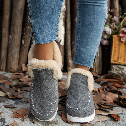 Adele – Warme und gemütliche Winterschuhe mit rutschfester Sohle