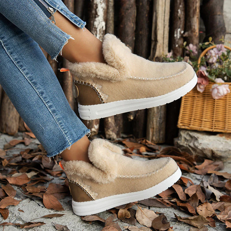 Adele – Warme und gemütliche Winterschuhe mit rutschfester Sohle