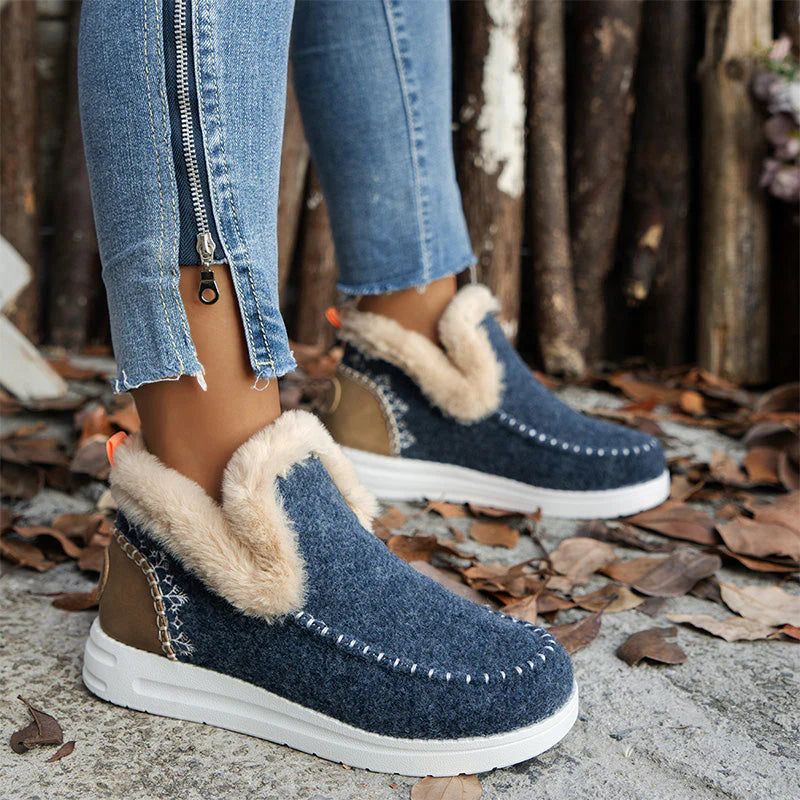 Adele – Warme und gemütliche Winterschuhe mit rutschfester Sohle