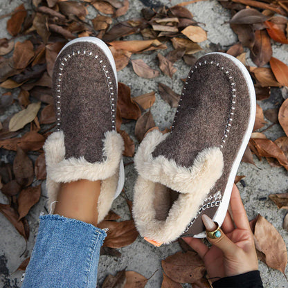 Adele – Warme und gemütliche Winterschuhe mit rutschfester Sohle