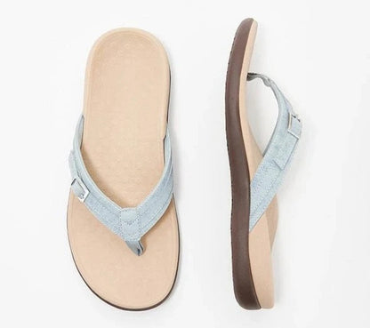 OrthoFlexa – Orthopädische Sommer-Pantoffeln für schmerzfreies Gehen