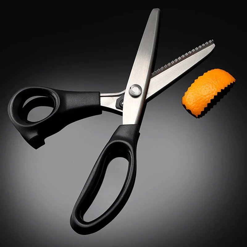 CutMaster – Ergonomische Rundbogen-Schere für Stoff und Bastelarbeiten