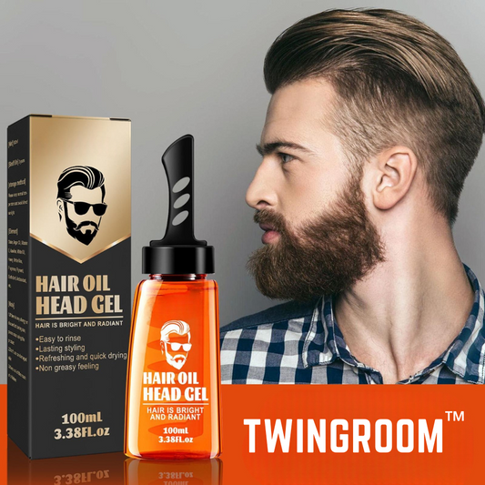 TwinGroom – Haarvolumengel für unterwegs für Männer