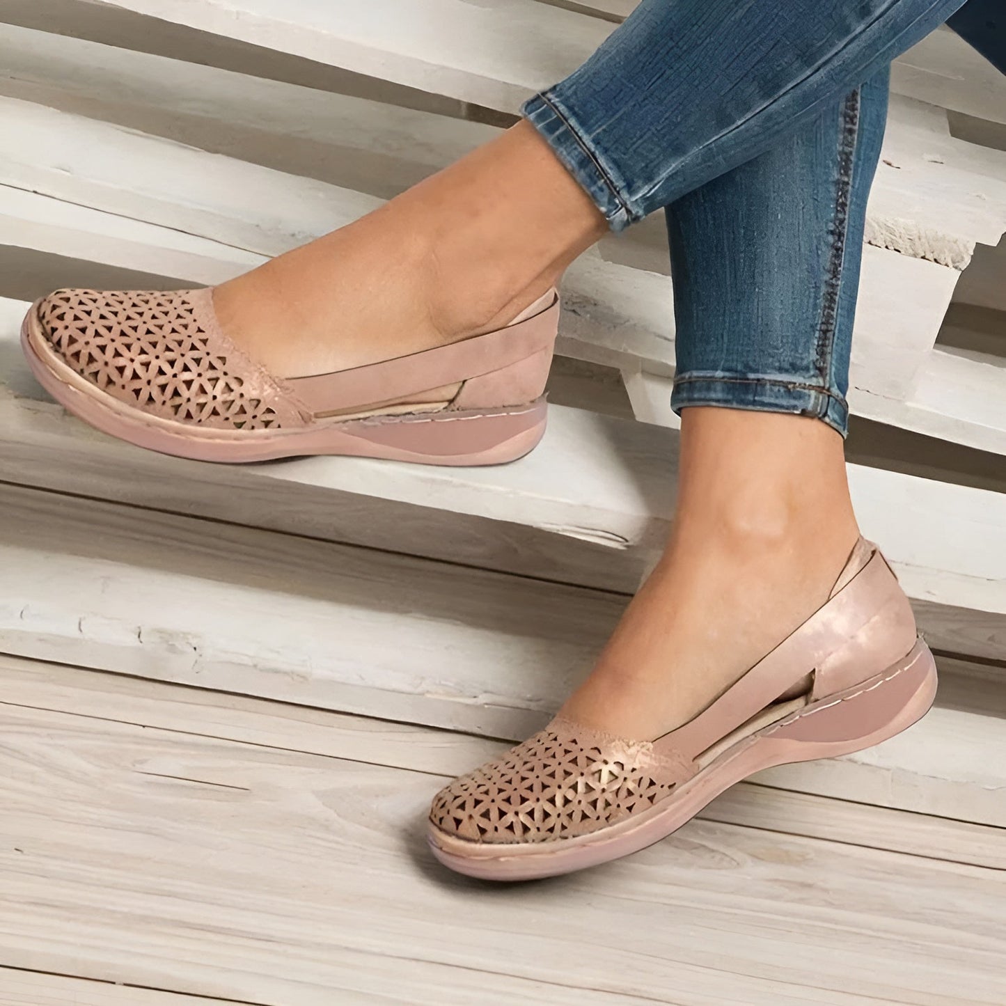 ComfyStep – Orthopädische Damenschuhe für stilvollen Komfort im Alltag