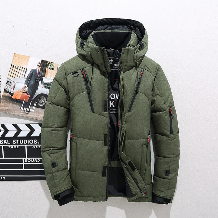 Heidi-Mode – Elegante Premium-Daunenjacke für Stil und Wärme