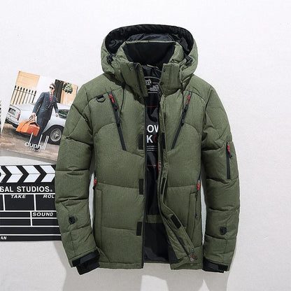 Heidi-Mode – Elegante Premium-Daunenjacke für Stil und Wärme