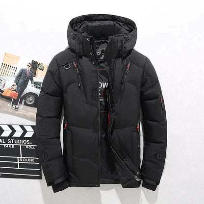 Heidi-Mode – Elegante Premium-Daunenjacke für Stil und Wärme