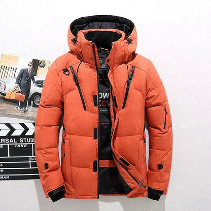 Heidi-Mode – Elegante Premium-Daunenjacke für Stil und Wärme