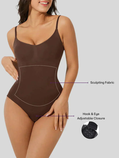 Lusia – Formgebender Body für perfekte Passform und Bauchkontrolle
