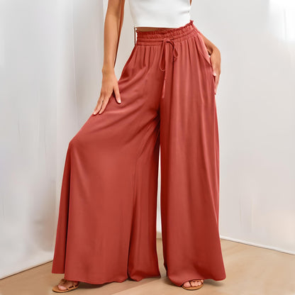ElegantEase – Weiche Freizeithose für Damen mit schickem Comfort Fit