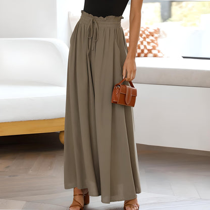 ElegantEase – Weiche Freizeithose für Damen mit schickem Comfort Fit