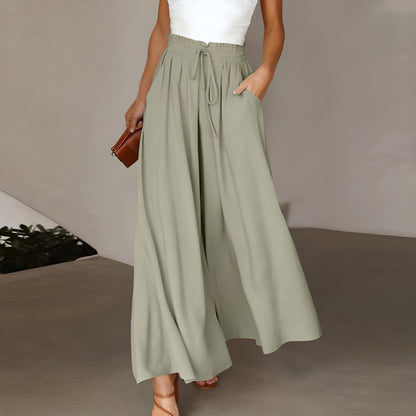 ElegantEase – Weiche Freizeithose für Damen mit schickem Comfort Fit