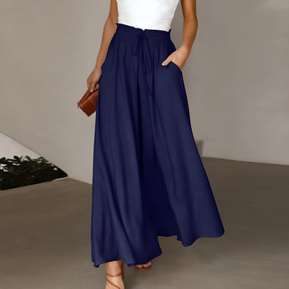 ElegantEase – Weiche Freizeithose für Damen mit schickem Comfort Fit