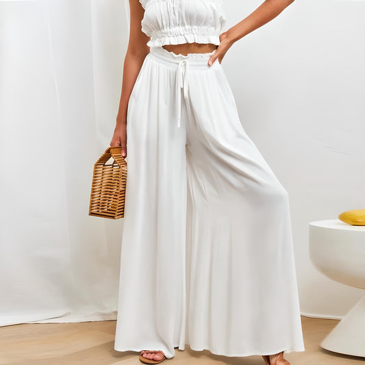 ElegantEase – Weiche Freizeithose für Damen mit schickem Comfort Fit